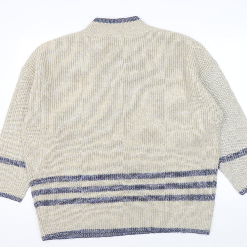 Next Women's Beige Pullover Jumper Size 20