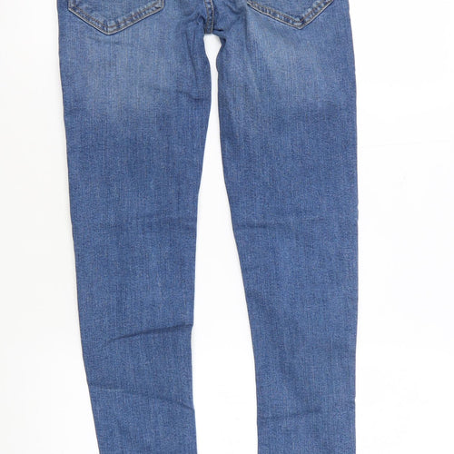 Denim Co. Women's Blue Skinny Jeans W28/L30