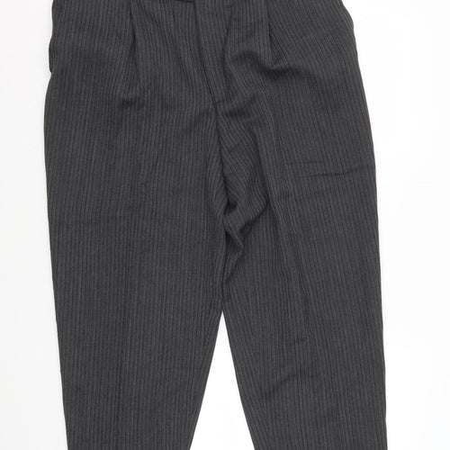 Hugo James Men's Grey Trousers Size 38 S
