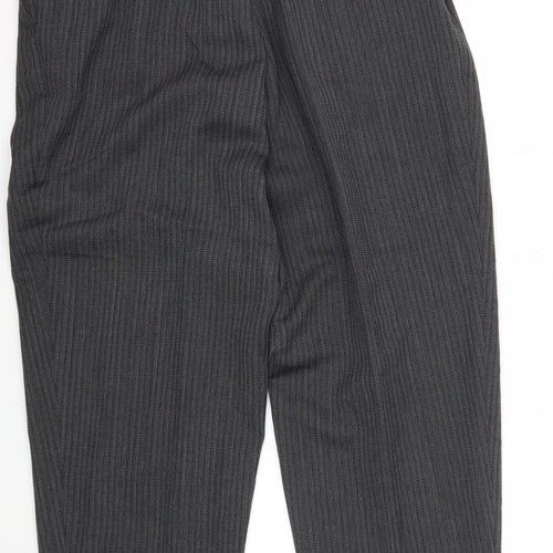 Hugo James Men's Grey Trousers Size 38 S