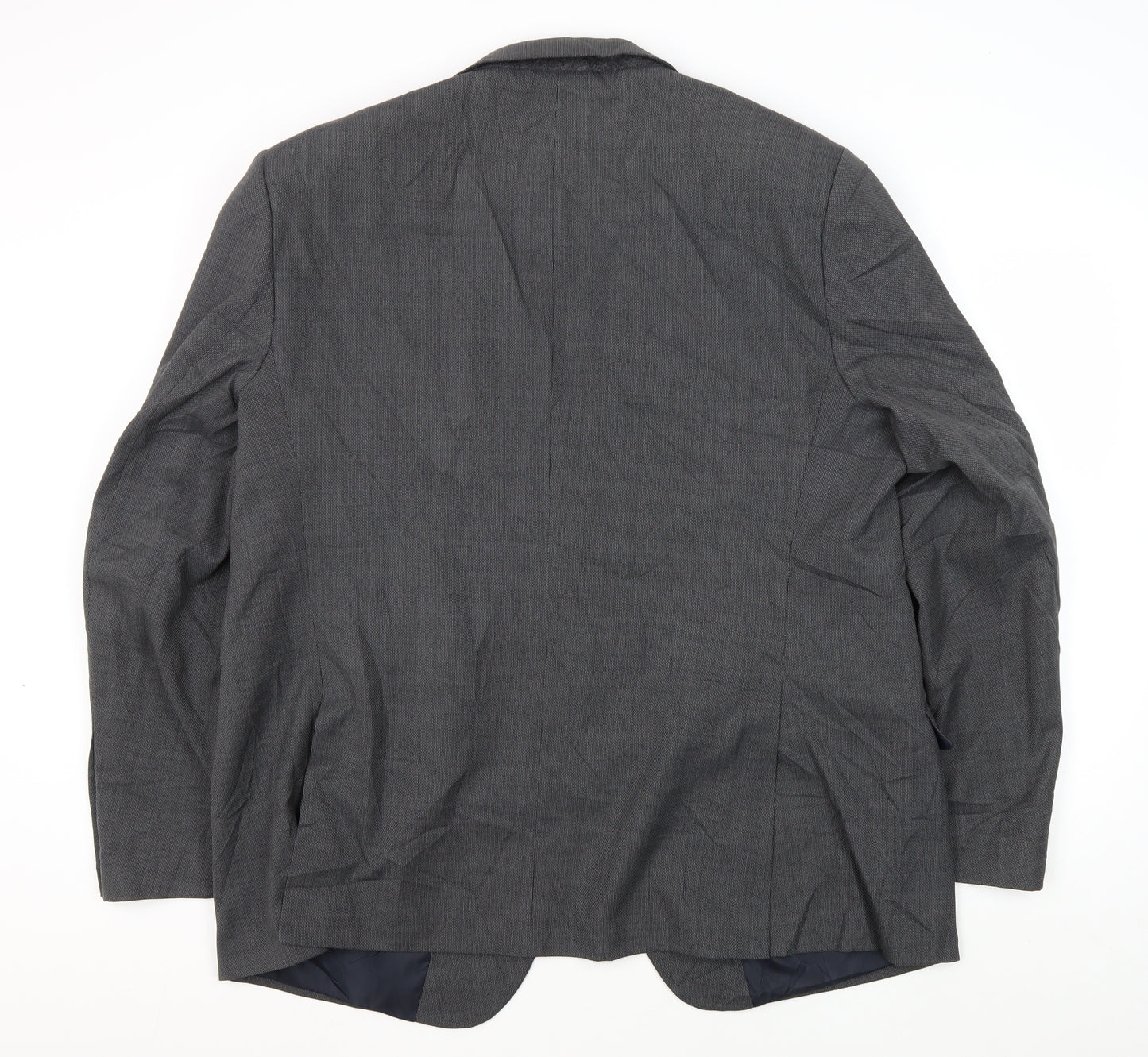 Marks & Spencer Men's Grey Suit Jacket, 46R, Formal
