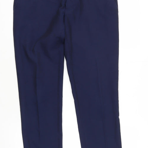 Burton Menswear Blue Skinny Trousers 32S