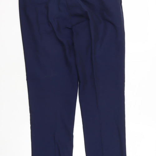 Burton Menswear Blue Skinny Trousers 32S