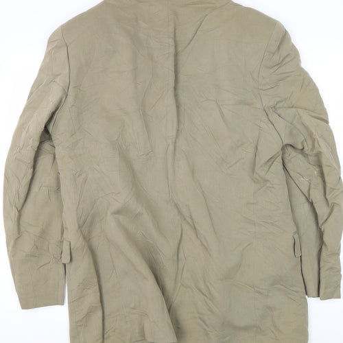 Marks & Spencer Men's Beige Regular Blazer 40R