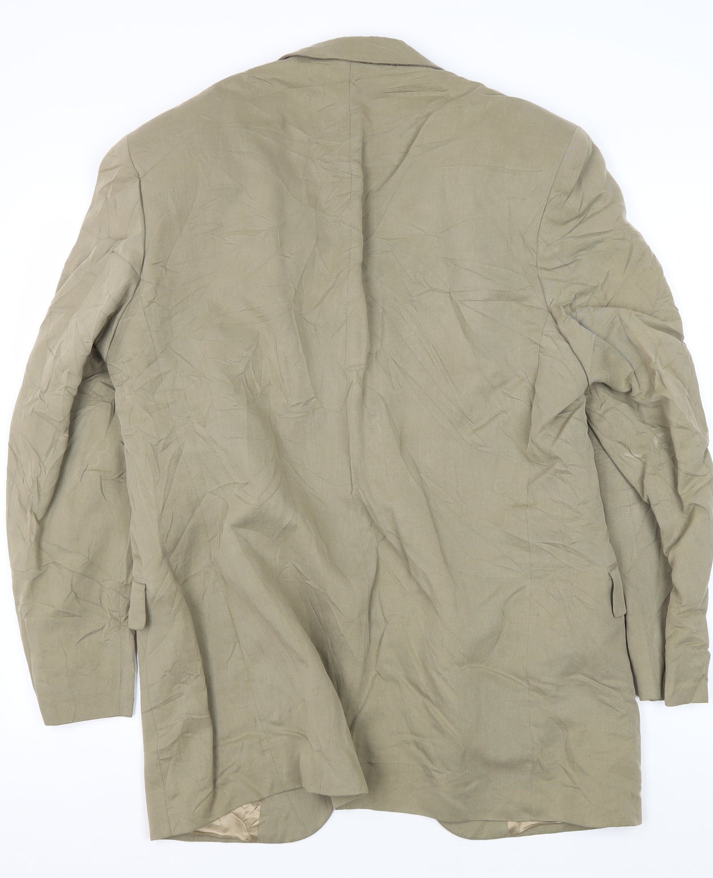 Marks & Spencer Men's Beige Regular Blazer 40R