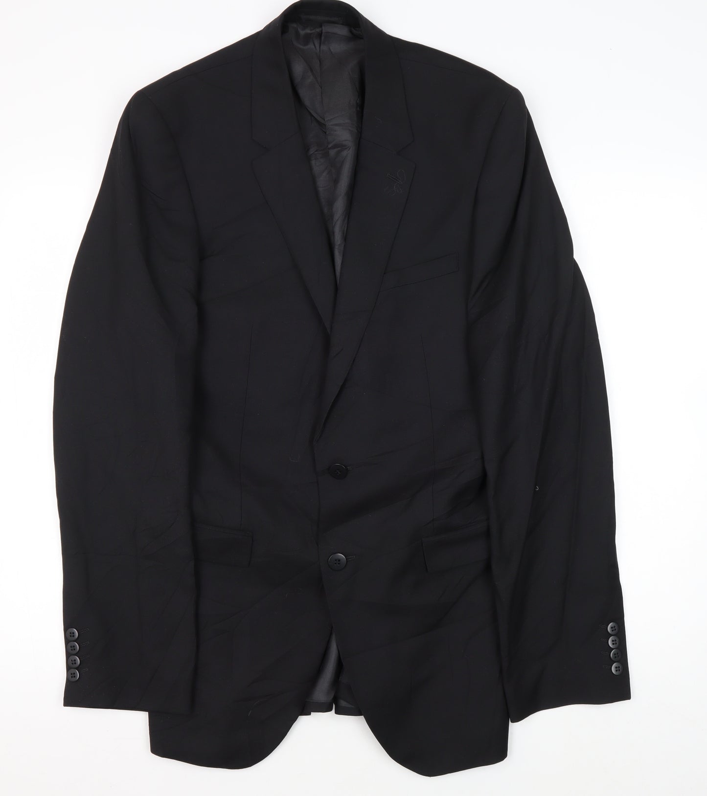 Marks and Spencer Black 40XL Men's Blazer - Classic Fit, Formal