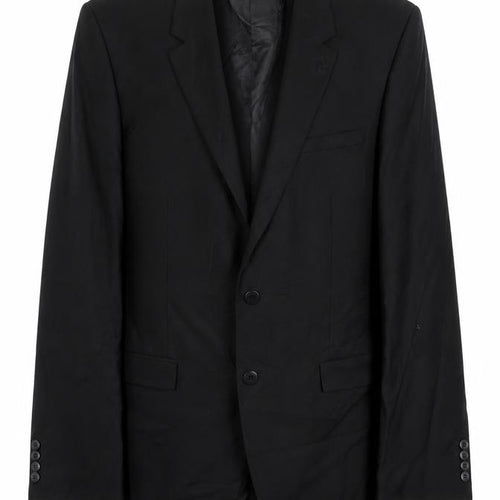 Marks and Spencer Black 40XL Men's Blazer - Classic Fit, Formal