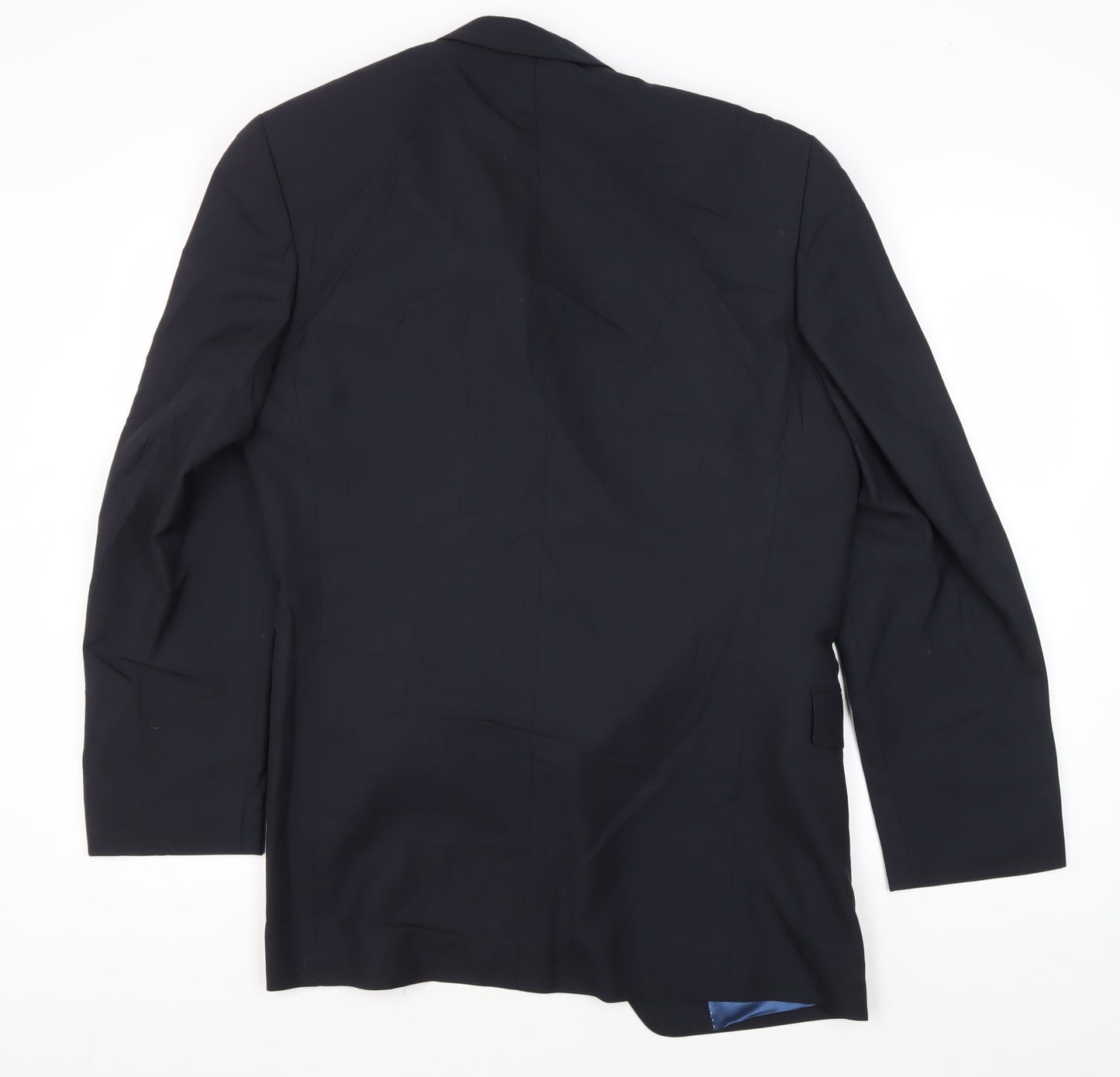 Lino Vierra Men's Blue Suit Jacket, Size 36R, Formal