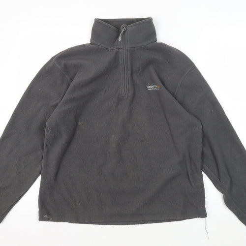 Regatta Men's Black Fleece Jacket M