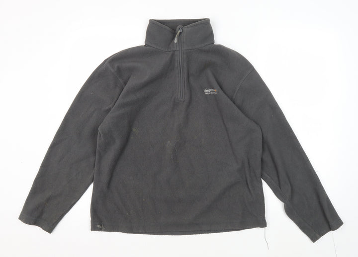 Regatta Men's Black Fleece Jacket M