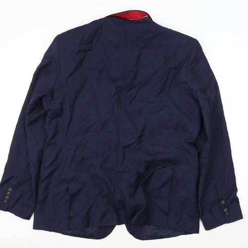 Marks and Spencer Men's Blue Blazer 46L