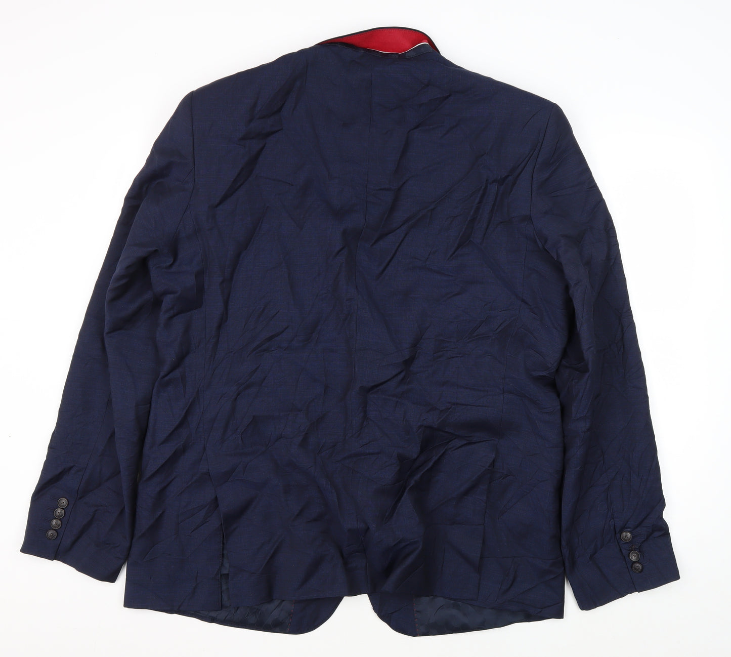 Marks and Spencer Men's Blue Blazer 46L