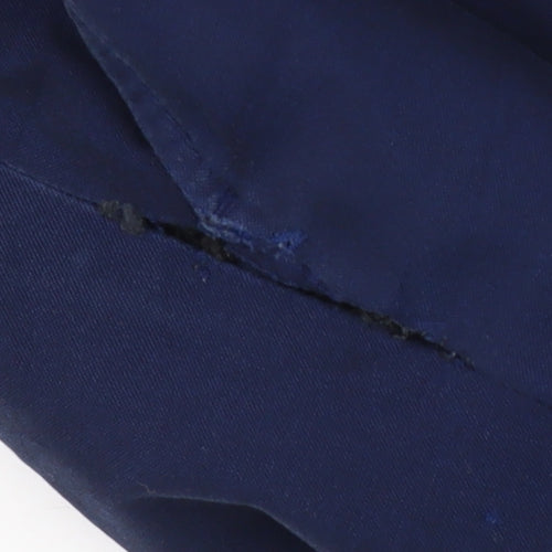 Burton Menswear London Men's Blue Skinny Trousers Size 32R