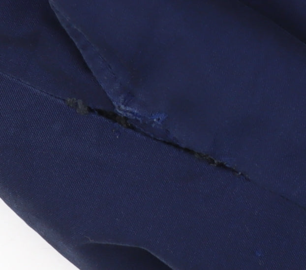 Burton Menswear London Men's Blue Skinny Trousers Size 32R