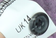 Artigiano Women's Purple Floral Dress Size 14