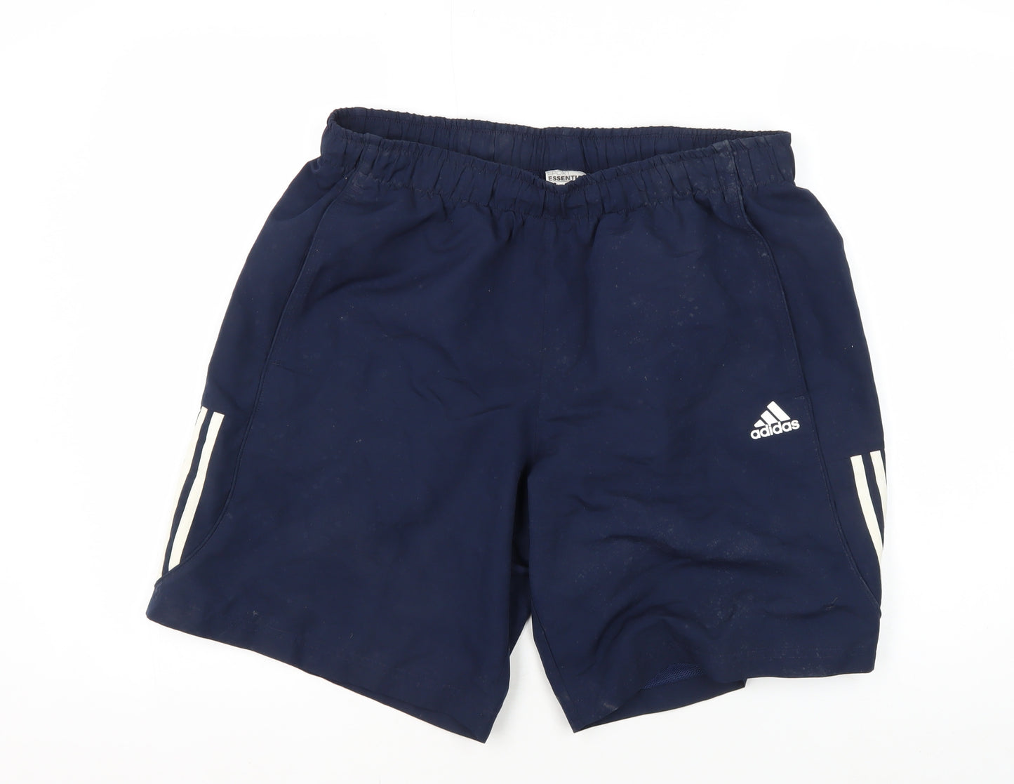 Adidas Men Navy L Athletic Shorts