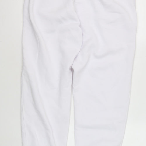 Disney Women's White Jogger Trousers M New