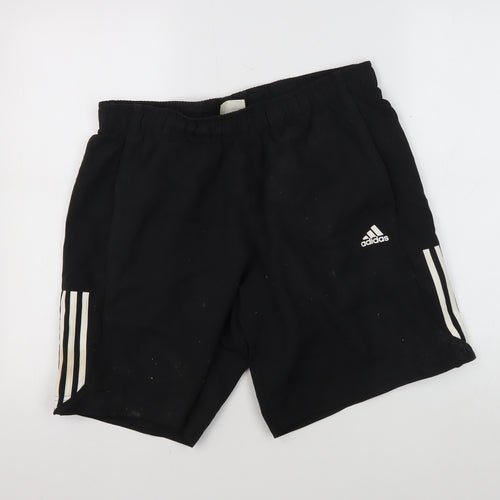 Adidas Men's Black Athletic Shorts L