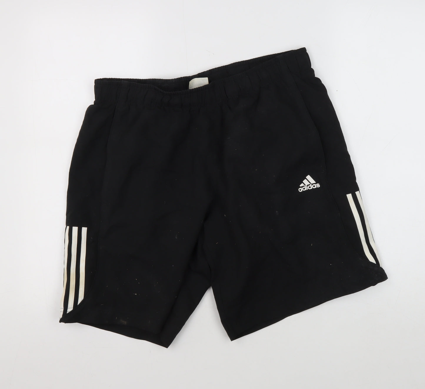 Adidas Men's Black Athletic Shorts L