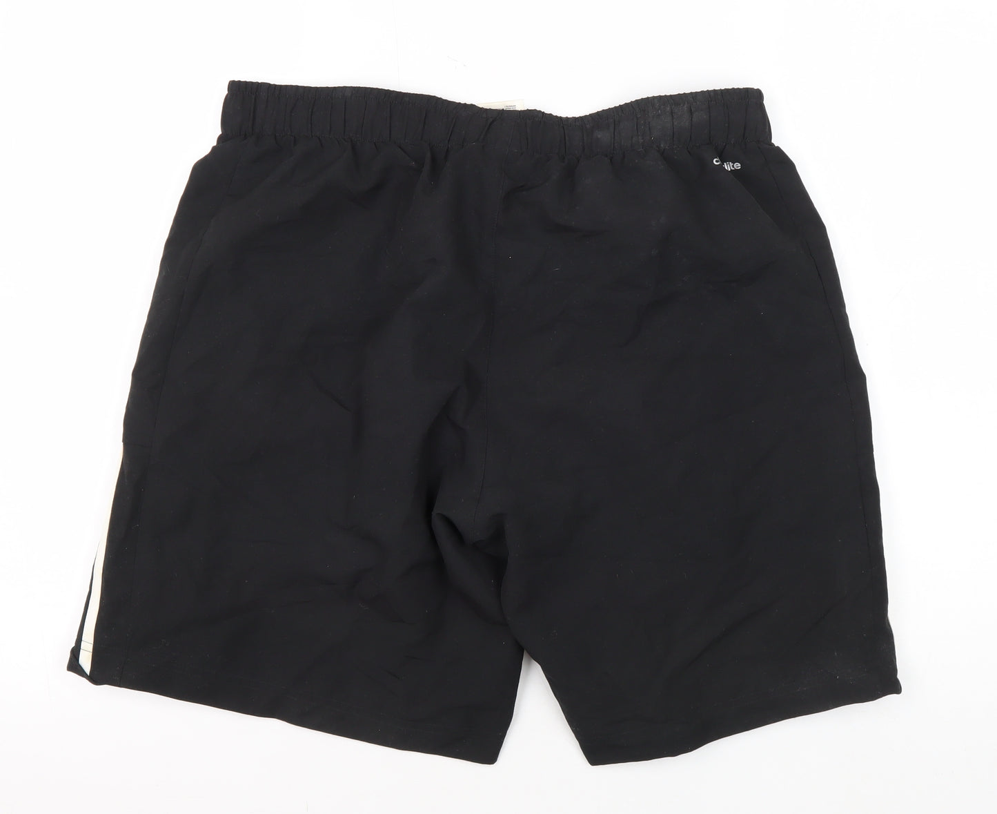 Adidas Men's Black Athletic Shorts L