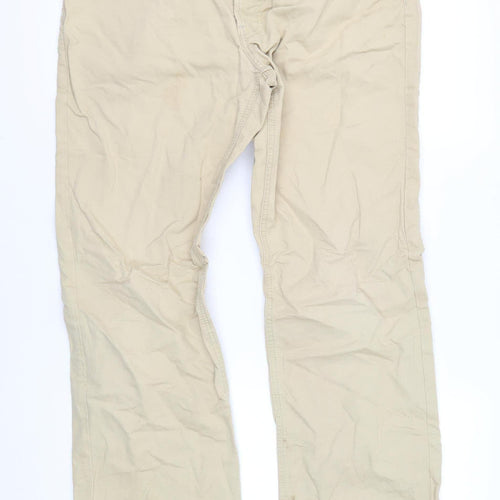 Gap Men's Beige Chino Trousers 34/32 Straight