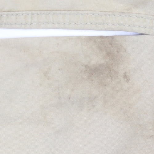 Gap Men's Beige Chino Trousers 34/32 Straight