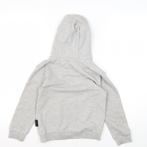 Disney Girls Grey Lion King Pullover Hoodie 6-7 Years