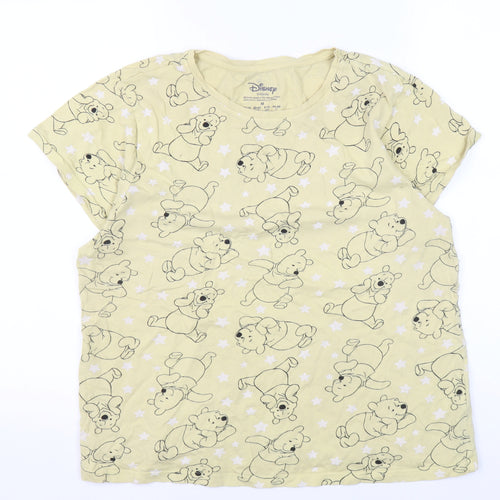 Disney Women's Beige Winnie the Pooh Nightshirt Size 12-14