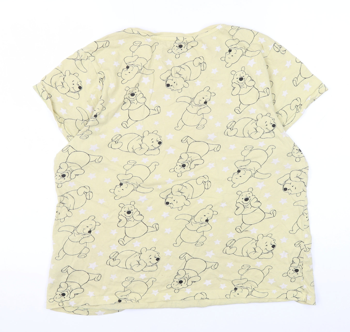 Disney Women's Beige Winnie the Pooh Nightshirt Size 12-14