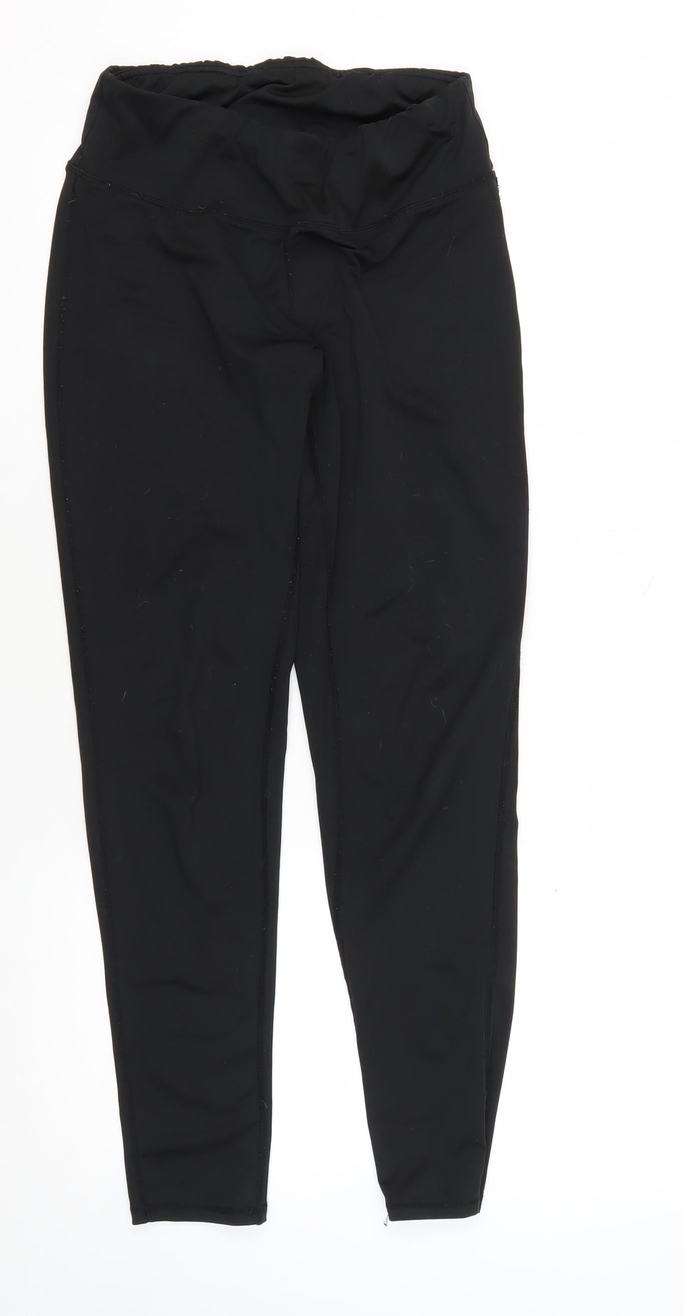 AKOA Women's Black Compression Leggings - S