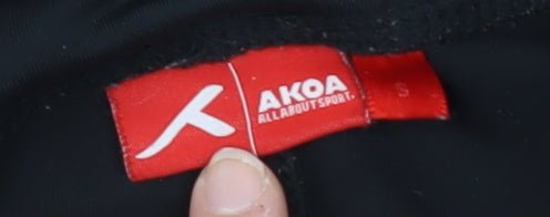 AKOA Women's Black Compression Leggings - S