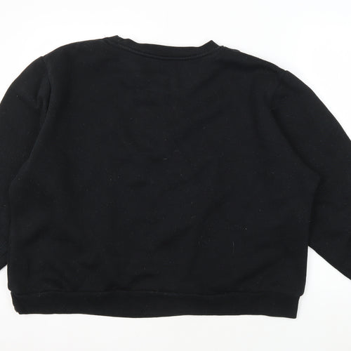 McKenzie Unisex Black XL Pullover Sweatshirt