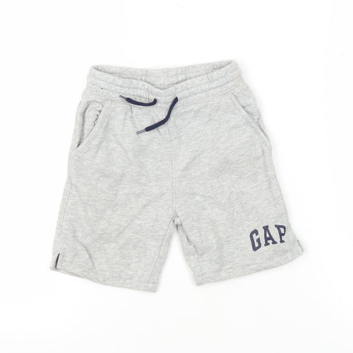 Gap Boys Grey Sweat Shorts 3 Years with Drawstring