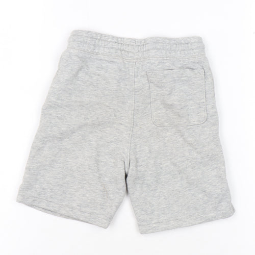 Gap Boys Grey Sweat Shorts 3 Years with Drawstring