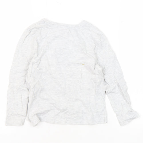 Marvel Boys Grey Spider-Man Long Sleeve T-Shirt 4-5 Years