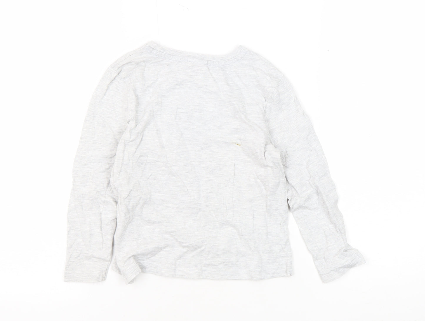 Marvel Boys Grey Spider-Man Long Sleeve T-Shirt 4-5 Years