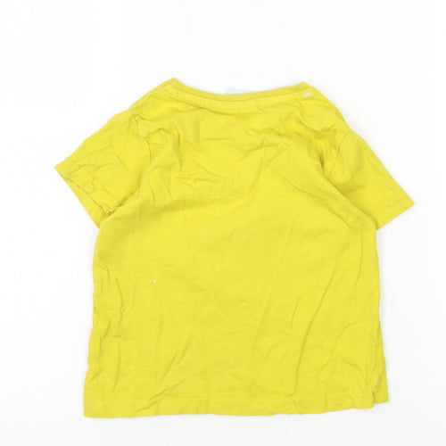 Boys Yellow Minions Graphic T-Shirt 2-3 Years