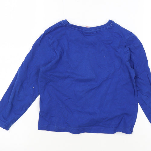 Marvel Boys Blue Spider-Man Long Sleeve T-Shirt 4-5 Years