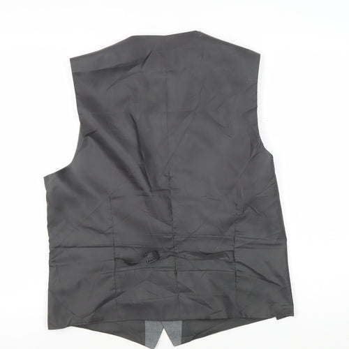 Occasions Men's Grey Waistcoat 40 Regular