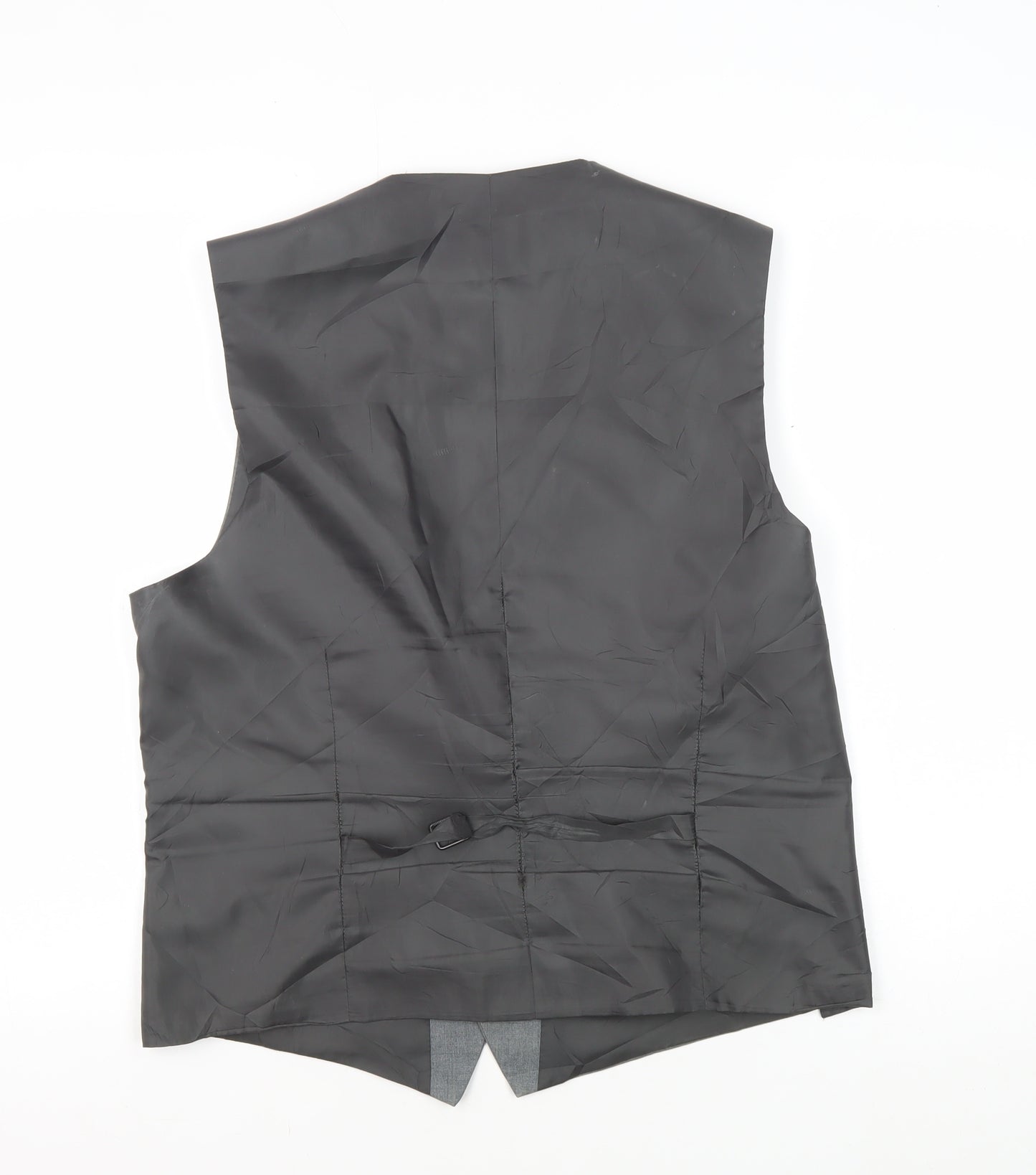 Occasions Men's Grey Waistcoat 40 Regular