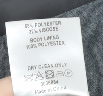 Occasions Men's Grey Waistcoat 40 Regular