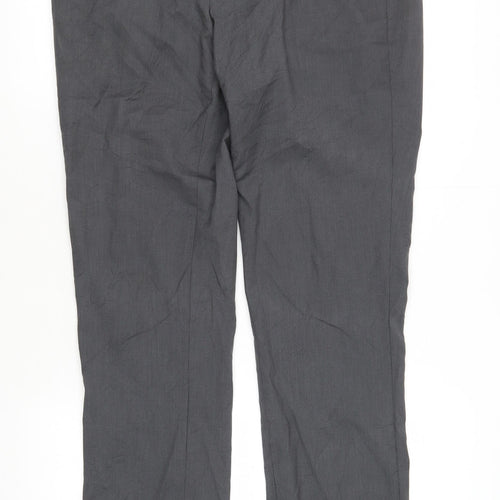 Topman Men's Grey Skinny Trousers 34 L