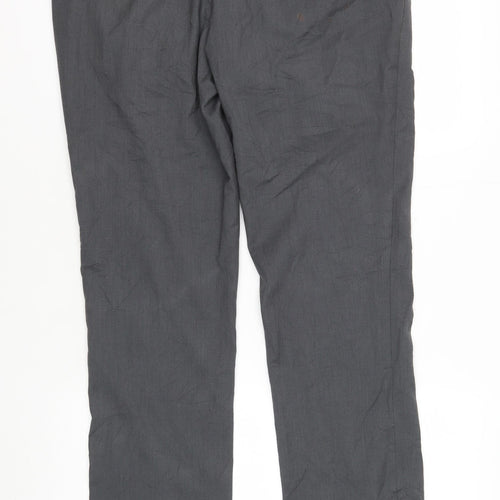 Topman Men's Grey Skinny Trousers 34 L