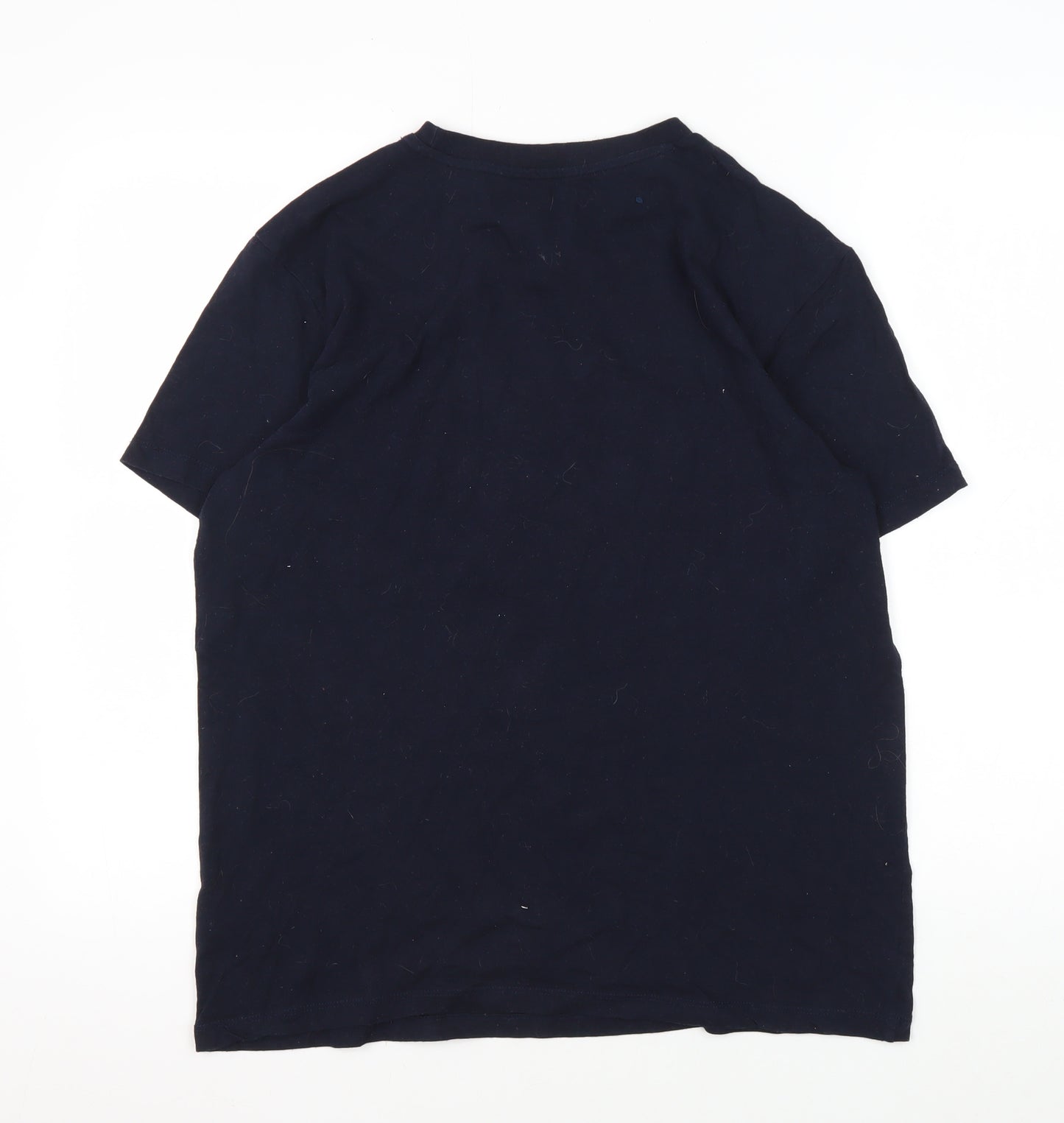 Men's Garfield Comic T-Shirt, Black, Size L, Graphic Print