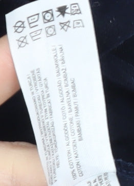 Men's Garfield Comic T-Shirt, Black, Size L, Graphic Print