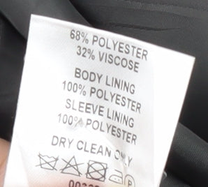 Occasions Men's Grey Blazer, Size 40 Regular Fit