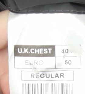 Occasions Men's Grey Blazer, Size 40 Regular Fit