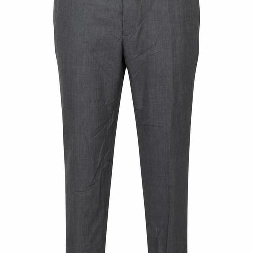 Brook Taverner Men's Grey Dress Pants, Size 44R