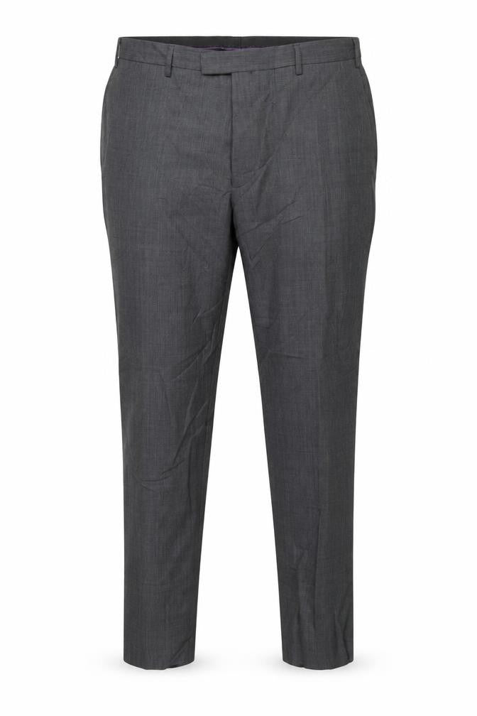 Brook Taverner Men's Grey Dress Pants, Size 44R