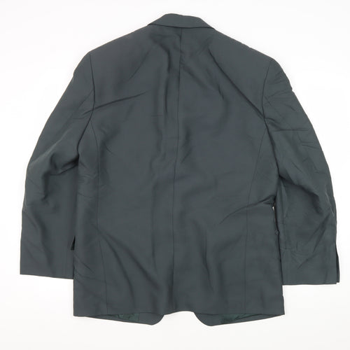 Marks and Spencer Men's Green Suit Jacket 40S
